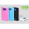 GOLF 液晶顯示移動電源15600mAh .(LED照明燈)