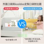 kooldoo 兒童安全床護欄/床邊圍欄1.2米,1.5米1.8米2米(通用型)