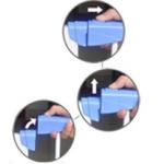 英國 Baby i-star Baby safe Children's security guards/免打孔安全門欄門柵-(特窄合60CM-67CM)