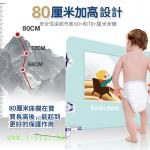 kooldoo 兒童床圍欄  (加高床圍80CM)