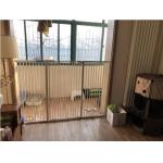 新款 寵物隔離 貓門欄/小狗圍欄(4cm 特密)磁力鎖**超靜音