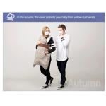 i-angel Four Seasons Warmer 四季披風