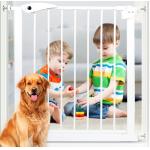 英國 Baby safe Children's security guards免打孔安全門欄門柵(特闊門口）白色