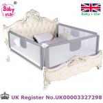 新款英國 Baby i-star垂直升降 兒童安全 床欄 (合特窄空間) < 98CM高 >