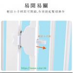 免打孔 貓咪 防跳加高圍欄貓柵貓欄 (高1.2米/1.5米/1.8米)特密3.5cm間距