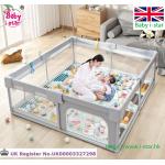 新款英國 Baby i-star 兒童/嬰兒 室內遊戲圍欄
