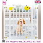 新款babysafe gate fence 兒童安全門防護欄/門欄 免打孔(鴨子款)