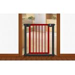 babysafe實木兒童安全門欄樓梯護欄 寵物隔離圍欄狗柵欄杆 防護欄(免打孔)