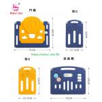 新款英國 Baby i-star Children's indoor playpen兒童室內遊戲圍欄 氣球 (免安裝 易收納款)